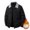 #Black, variant on DPTALR Men's Solid Color Thick Corduroy Lapel Zipper Cardigan with Long Sleeves,Khaki,XXL