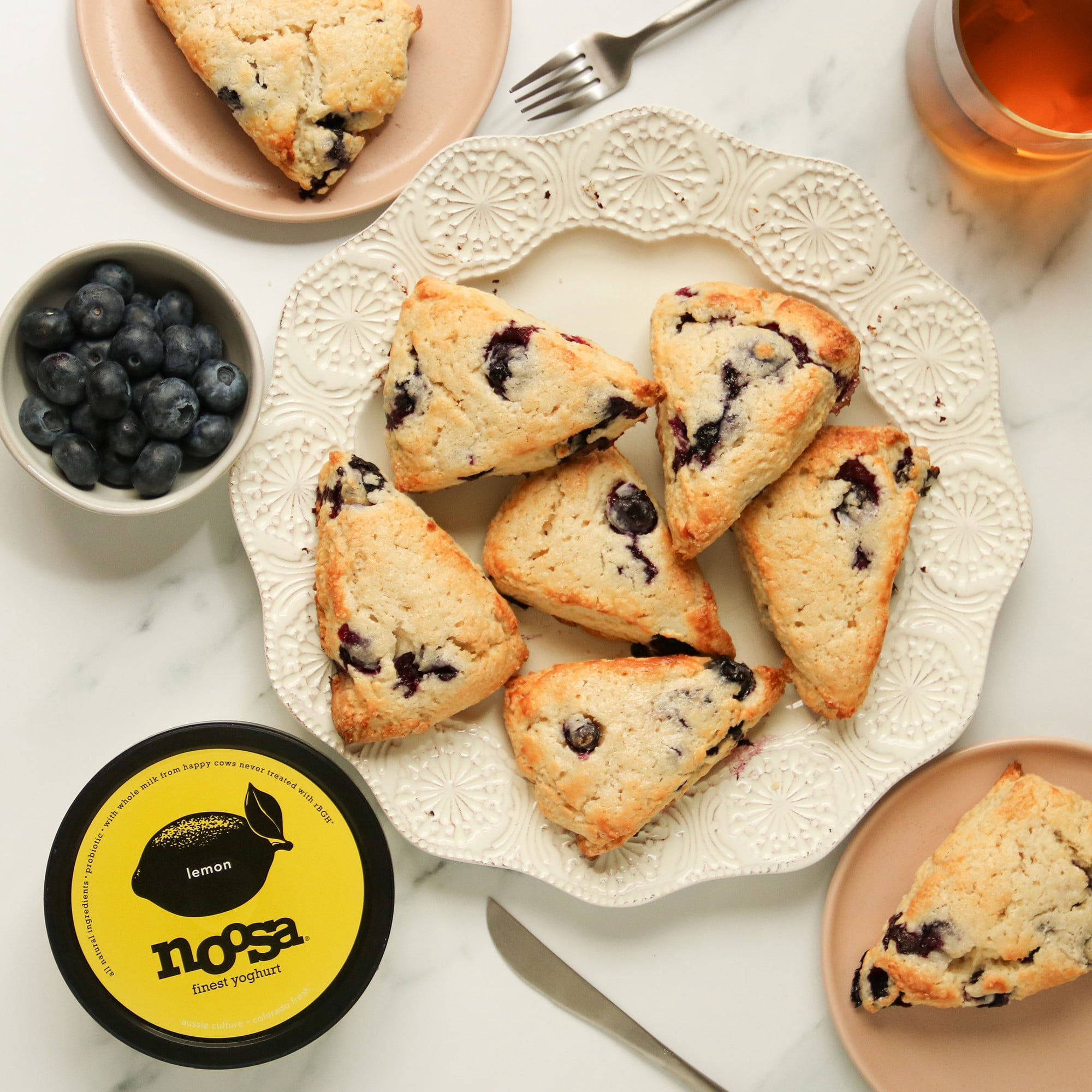 Noosa Yoghurt, Whole Milk Yogurt, Velvety Smooth & Creamy, Lemon, 8 oz Tub