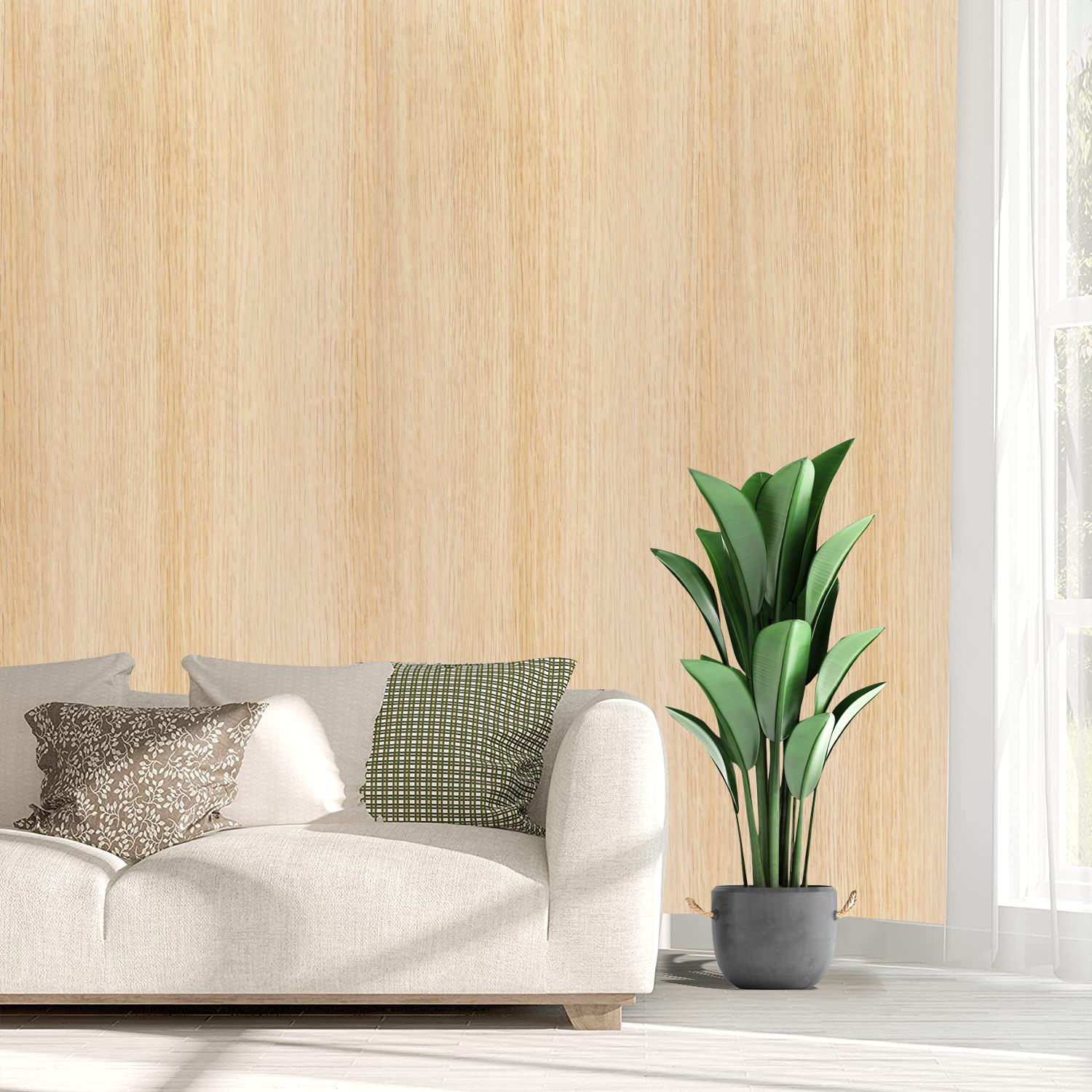 Arthome 17" x240"Peel and Stick Oak Wood Contact Paper Self-Adhesive Wall Paper,Decorative Vinyl Film for Countertop, Cabinets, Shelf, Drawer Liner,Easy to Clean Removable Wall Covering