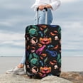 thumbnail image 5 of Salouo Animals Under Water Pattern Travel Dust-proof Suitcase Cover, Softside Suitcase Protector Luggage Cover Protector for 18-32inch ,Not Included Suitcase, 5 of 8