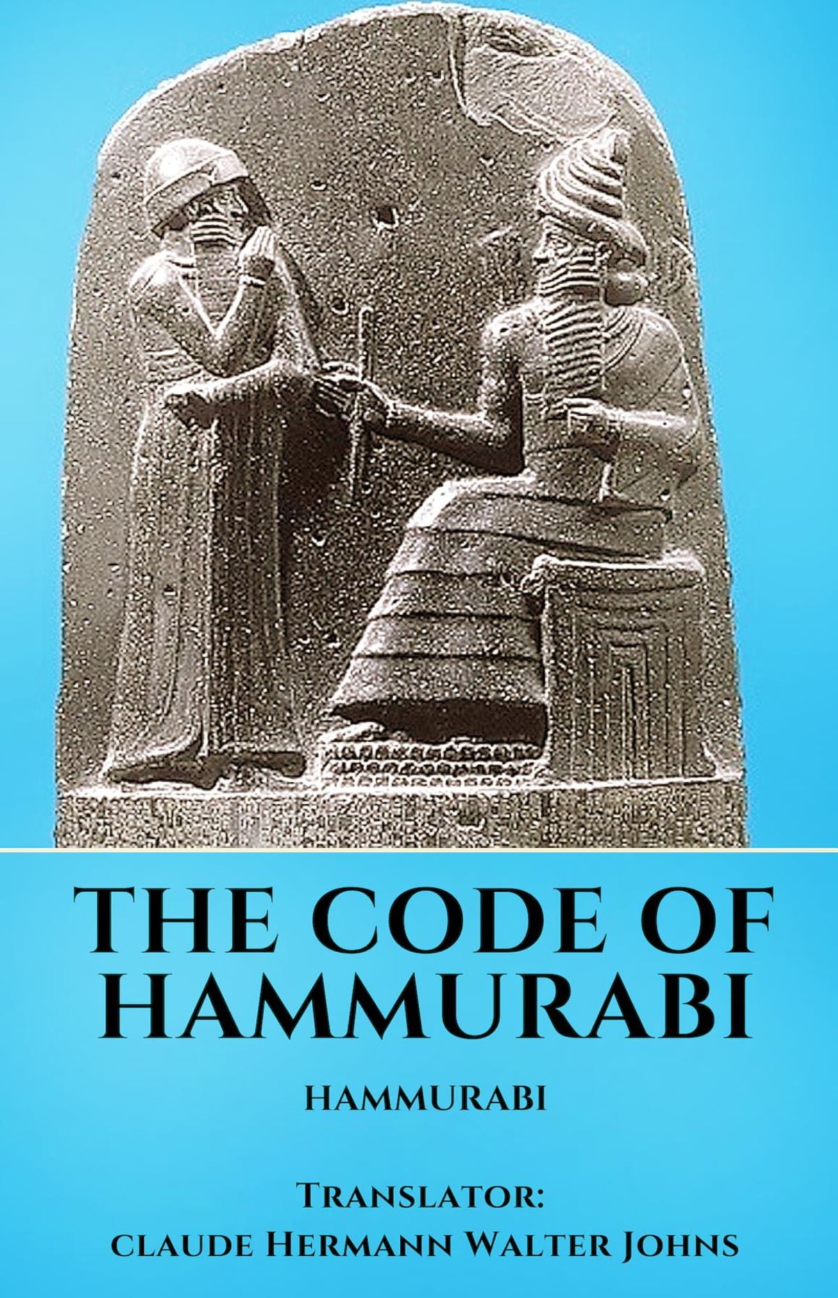 what language is the code of hammurabi