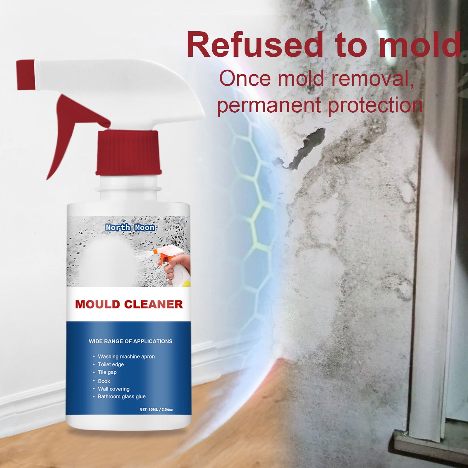 The Best Mold Removal Spray + DIY Mold Spray