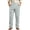Mint Green, variant on Uwinwear Striped Dress Pants for Men's Big & Tall Flat Front Business Trousers Casual Straight-Legs Long Pants with Pockets,Earthy Yellow,L