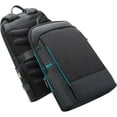 thumbnail image 1 of BOPai Mochila para Laptop Súper Delgada de 15 Pulgadas para Hombre, Mochila Impermeable Antirrobo, Mochila Ligera Inteligente para Computadora de Negocios, Mochila Casual Negra, 1 of 9