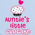 thumbnail image 2 of CafePress - Auntie's Little Cupcake Infant Bodysuit - Baby Light Bodysuit, Size Newborn - 24 Months, 2 of 4