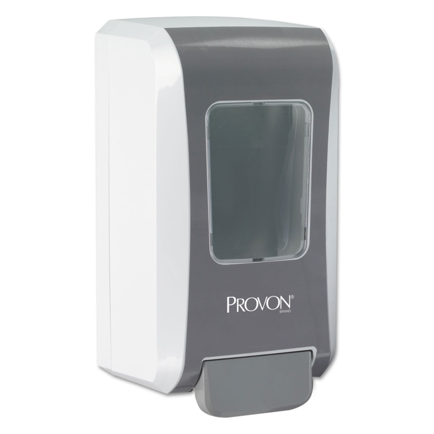 PROVON FMX20 Soap Dispenser, 2000 mL, 6 1/2 x 4 7/10 x 11 7/10, Gray