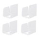 thumbnail image 1 of Soporte Acrílico Para Paños De Cocina Para Fregadero De Cocina, Soporte Acrílico Para Esponja De Fregadero De Cocina De Fuerte Adherencia, Moderno Para Almohadillas De Fregado, 1 of 7