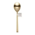 thumbnail image 2 of Better Homes & Gardens River Gold Satin Serving Spoon, 2 of 3