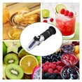 thumbnail image 6 of Honey Baume Refractometer 58-90% Scale & 12-27% Honey Water Moisture Content Baume Tester For Honey Moisture And Baume ,High Precision Measurement, 6 of 6