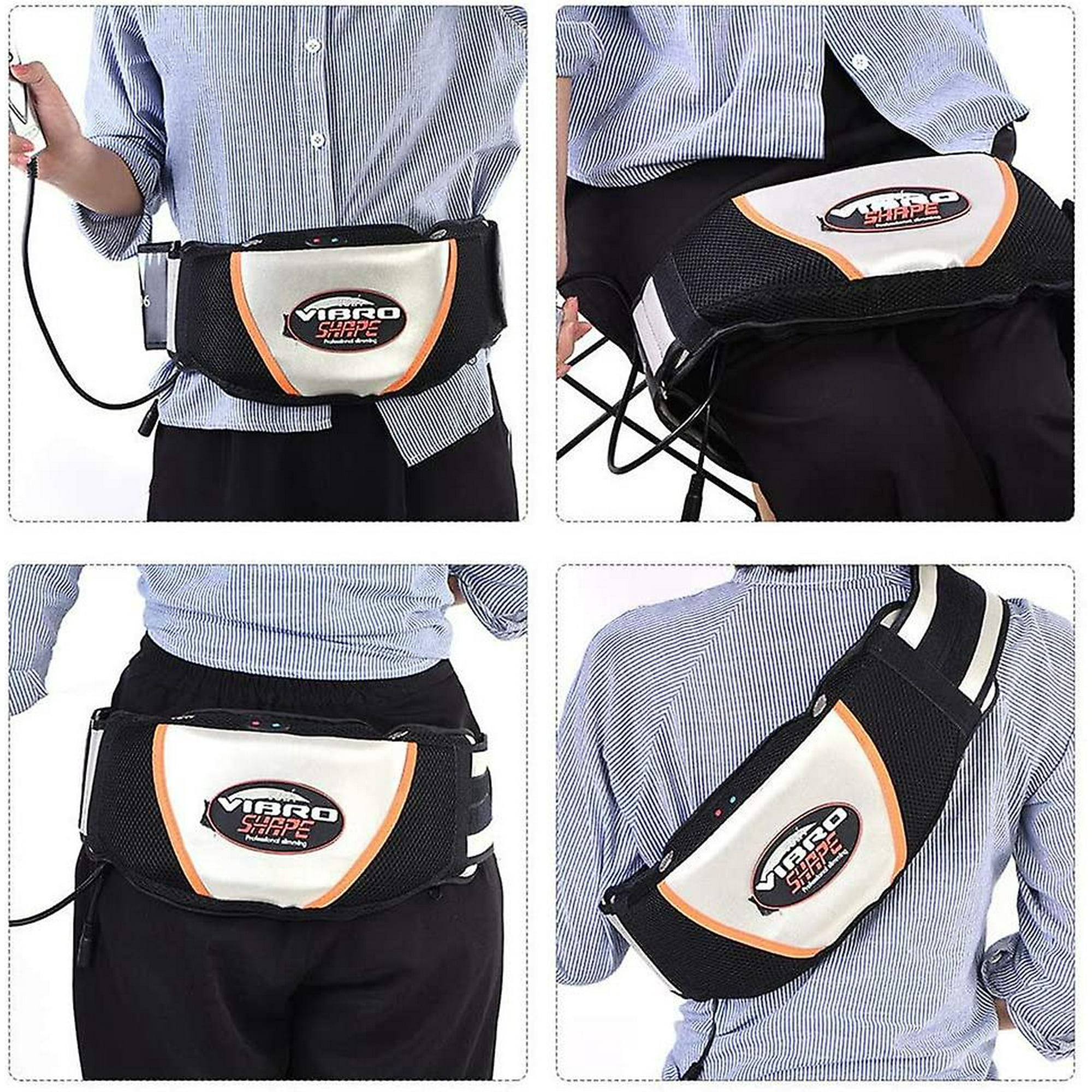 Vibrating sauna belt tummy trimmer hotsell