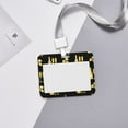 thumbnail image 6 of Cauagu Gold Bottles for ID Badge Holder,Badge Holder with Windows Key Card Work Badge Sleeve for Office/ Factory/ID Credit Cards/Proximity Key Cards, 6 of 7