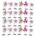 thumbnail image 1 of Hair Pin Set 24pcs/set Rotatable Windmill Shape Hair Pin Spring Design Anti-slip Hair Clip Hair Accessory Set Birthday Gift Rotatable Windmill Hair, 1 of 8