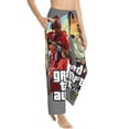 thumbnail image 2 of Grand Theft Auto Game Women's Pajama Pants Lounge Daily Novelty Cozy Sleep Bottoms Pants Sleepwear With Pockets, 2 of 8