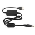 thumbnail image 1 of Cargadores de cables de carga de intercomunicador USB negros para radios Yaesu VX-8R VX-8DR VX-8GR FT1DR FT2DR FT1XDR FT-817 VX-5R Vogacara TX0681-00, 1 of 2