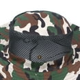thumbnail image 2 of Gorro Malla para Insectos Midge Hat Protector Facial para Pesca Al Aire Libre (camuflaje Verde), 2 of 9