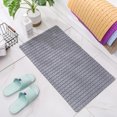 thumbnail image 2 of Alfombrilla de ducha para bañera antideslizante, superficie texturizada para un mejor agarre, inodoro y seguro para todas las edades, ideal para gimnasios en casa, hospitales, spas, saunas, piscinas,, 2 of 5