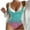 03 Multicolor, variant on Women's Lurex One Piece Swimsuit V Neck Tummy Control Backless Bathing Suits Sparkling Bathing Suit 2026 Swimming Swimwear