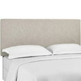 thumbnail image 2 of Pemberley Row Upholstered Beige Headboard Rectangular Adjustable Full/Queen 54" Unassembled, 2 of 6