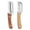 SILVER C, variant on 2026 New 2pc Stainless Steel Sourdough Bread Knife – Multi-Use Potato Peeler & Vegetable Scraper for Kitchen Prep