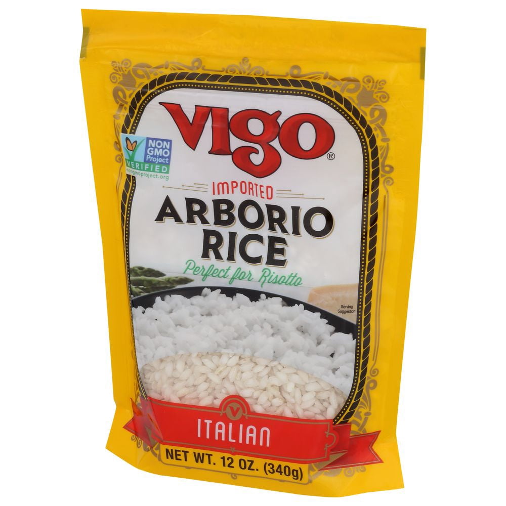 Vigo Arborio Rice, 12 Ounce Bag -- 6 per Case.