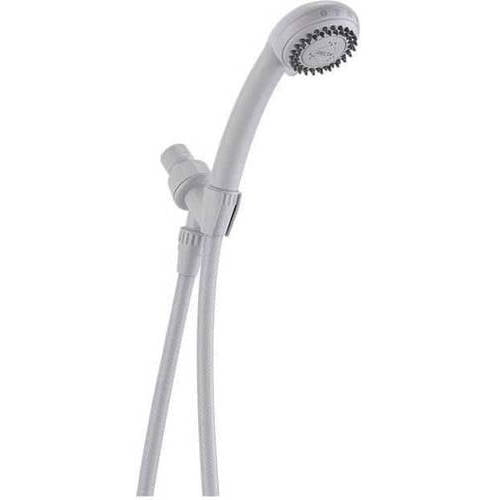 Delta Classic Hand Shower Package Includes Hand Shower, Holder, and Hose, Available in Various