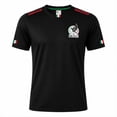 thumbnail image 1 of Playera Deportiva para Hombre FMF Selección Mexicana Mundial 2026 Cuello Redondo Color Negro Talla EG, 1 of 4