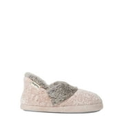 Dearfoams Girls Chenille Bootie Slippers