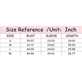 thumbnail image 6 of WQD Sweaters for Women Striped V Neck Collared Lightweight Knit Pullover Long Sleeve Casual Sweater for Spring Fall Winter, 6 of 8
