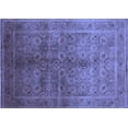 thumbnail image 1 of Ahgly Company Indoor Rectangle Oriental Blue Traditional Area Rugs, 8' x 10', 1 of 4