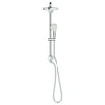 thumbnail image 3 of Grohe Tempesta 26123GN1 210 Shower System, 1.75 Gpm In Grohe Brushed Cool Sunrise, 3 of 3