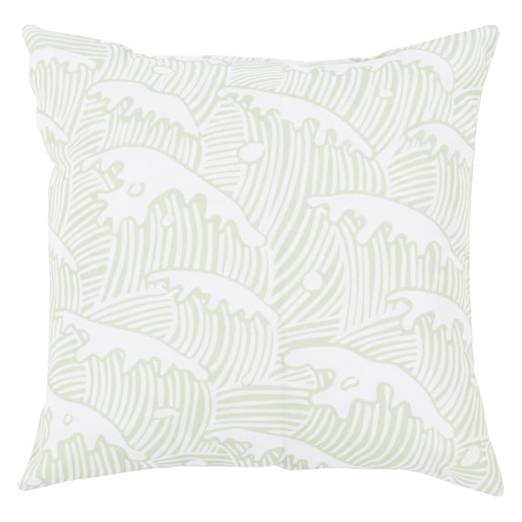 Surya Waves Outdoor Pillow