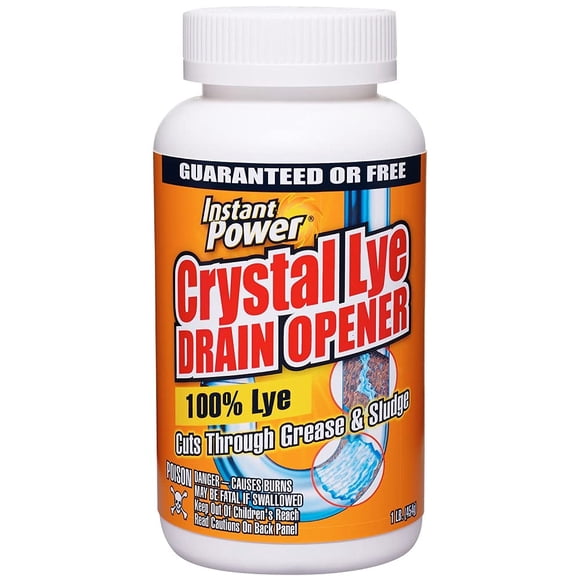 Destapacaños Instant Power Crystal Lye 454 g