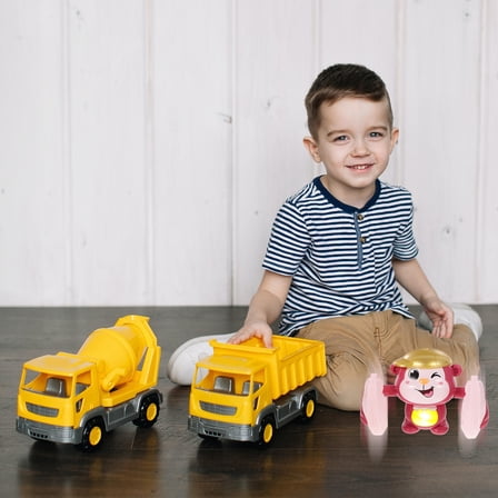 TABLZONE Interactive Toy with Banana, Color May Vary, 1 Piece, Fun Educational Kids Activity