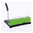 thumbnail image 2 of SD-17 A4 Size Rubber Ring Binding Machine Clip Bar Punching Machine Manual Binder Comb Binding Machine ,Pinpoint Punching, 2 of 2
