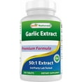 thumbnail image 2 of (3 pack) Best Naturals Garlic Extract 5000 mg Equivalent Per Serving- 360 Tablets, 2 of 8