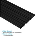 thumbnail image 4 of PATIKIL 30CM/12Inch Reed Diffuser Stick, 50 Pack Fiber Aroma Fragrance Refill Sticks Replacement with PET Bottle for Home Office Hotel Party Wedding, Black, 4 of 7