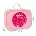 thumbnail image 3 of de maquillaje de simulación, accesorios de de uñas con bolsa de almacenamiento, juguete de maquillaje de simulación para niñas Baoblaze Juguetes de maquillaje de fantasía, 3 of 8
