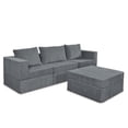 thumbnail image 1 of SALA CALIFORNIA CHENILLE SMOKE, 1 of 2