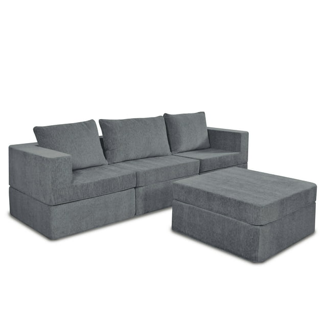 SALA CALIFORNIA CHENILLE SMOKE