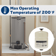 Hot Water Heater Expansion Tank 2.1 Gallon Capacity