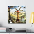thumbnail image 3 of Windmill in the Valley - Canvas, 3 of 10