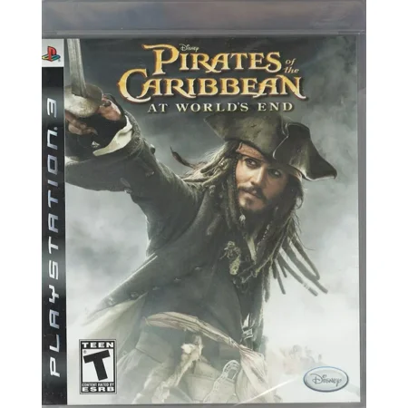 Pirates of the Caribbean: At World''s End PS3 (Brand New Factory Sealed US Versi