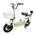 thumbnail image 2 of Moboss Bicicleta Electrica para Adultos Bicimoto Electrica Potencia Maxima del Motor 350 W Bateria 48V 12AH BS-01 Verde, 2 of 9