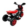thumbnail image 4 of The Baby Shop Motocicleta Montable Rojo P/ Niños 3 Ruedas 6v C/ Sonido Y Luz, 4 of 8