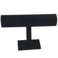 thumbnail image 1 of OUSITAID T-Bar Velvet Bracelet Bangle Watch Jewelry Organizer Display Stand Holder Rack, 1 of 2
