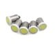 thumbnail image 1 of 5Pcs Bombilla de Luz de Lectura BA9S-Cob LED Blanco Auto Mapa de Panel del Techo Interior, 1 of 1