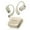 CT3 Pro Beige, variant on BlitzMax Open Ear Wireless Earbuds for iPhone & Android, Support APP, bluetooth V5.4 Wireless Earbuds, IPX5 Waterproof Sport Earphone