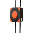 thumbnail image 3 of Saco de boxeo Sharpla Naranja 30cm almohadilla de perforación de pared, 3 of 8