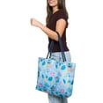 thumbnail image 3 of Disney Stitch Tote Bag All-Over Print Carry-on Travel Beach Hawaiian Pineapples, 3 of 7