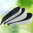 thumbnail image 3 of TELOLY 2026 New Breathable Memory Foam Height Increase Insole Invisible Increased Heel Lifting Inserts Shoe Lifts Shoe Pads Elevator Insoles for Men Women, 3 of 4